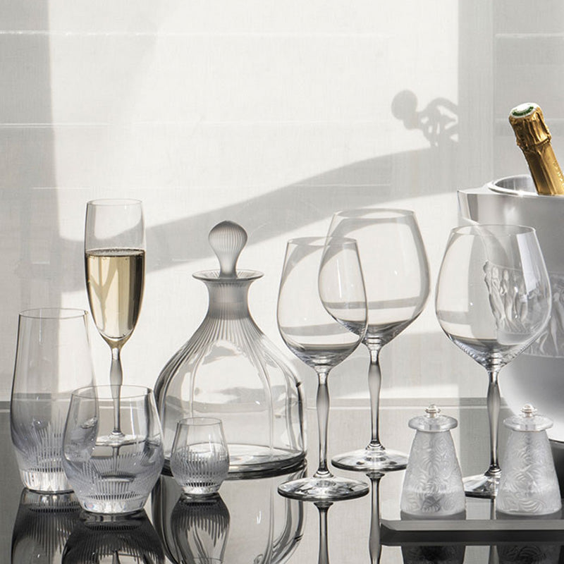 Lalique 100 Points Decanter Per Vino
