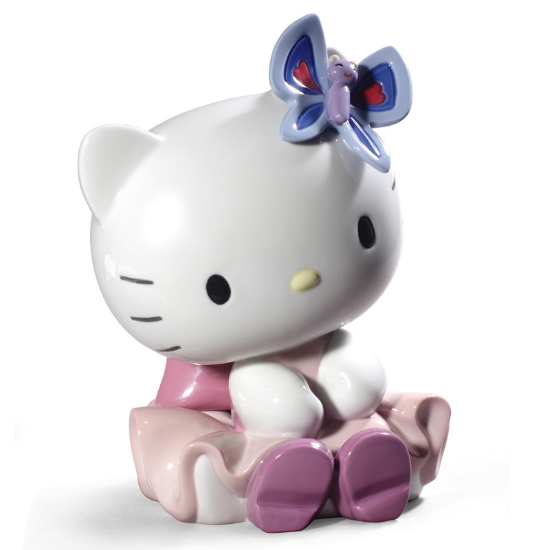 Lladro shops Hello Kitty