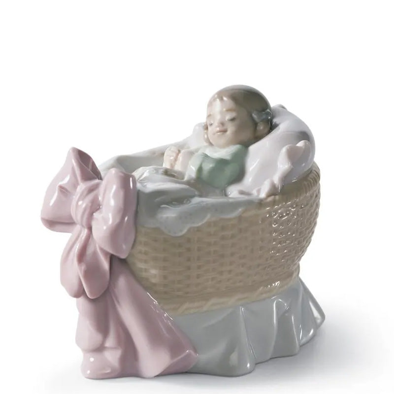 Tender Dreams Boy Figurine - Lladro-USA