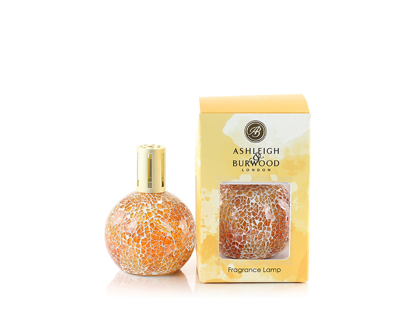 Ashleigh & Burwood Orange Mosaic Fragrance Lamp | The Chinashop®