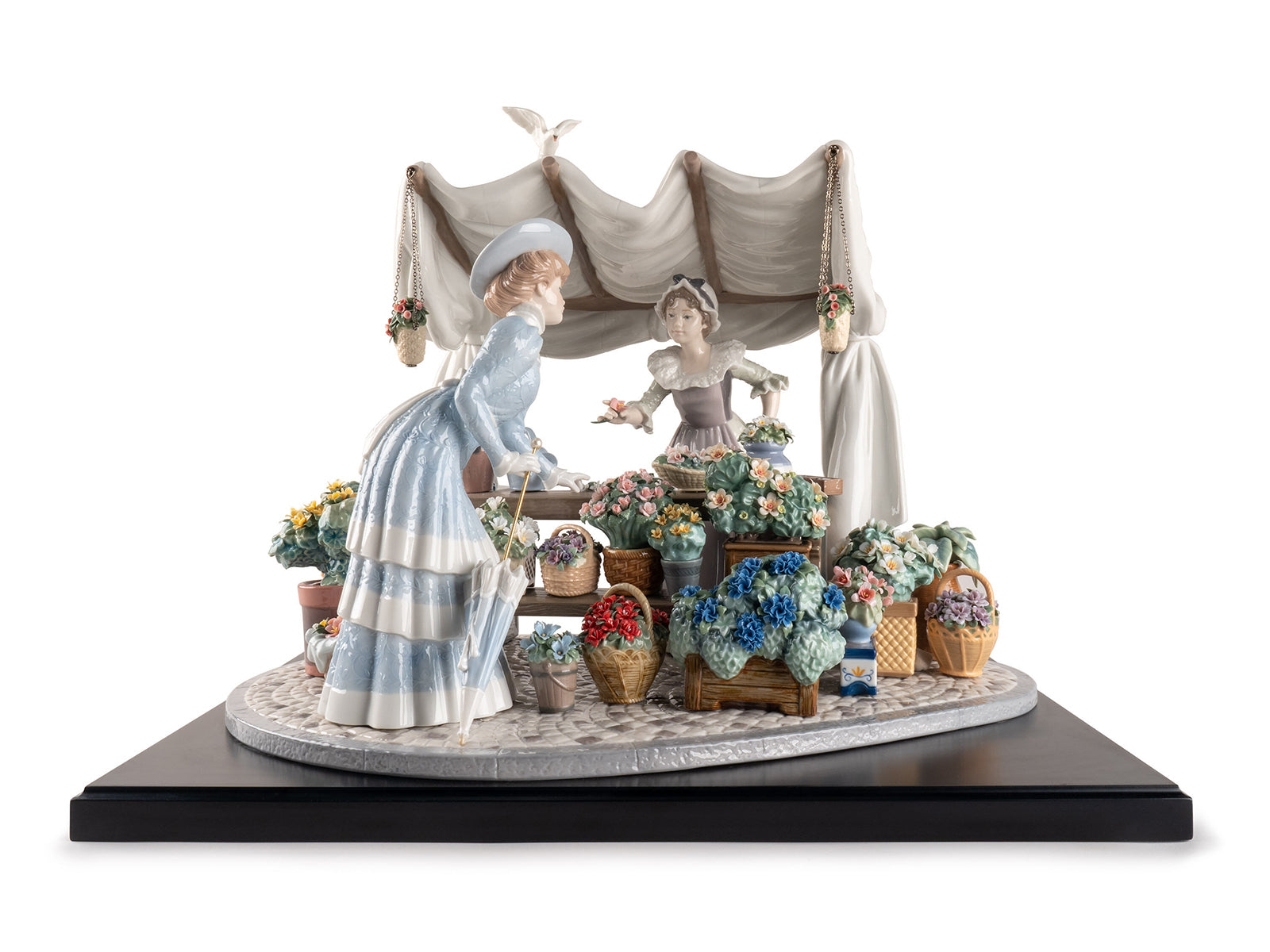 Lladro Flowers market (Limited Edition of 750)