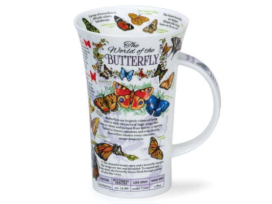 Dunoon Glencoe World Of The Butterfly Mug