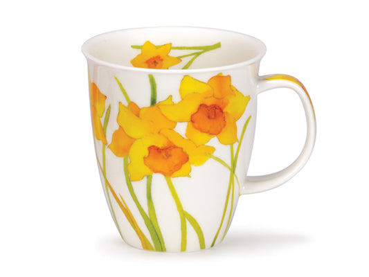 Dunoon Nevis Flora Daffodil Mug