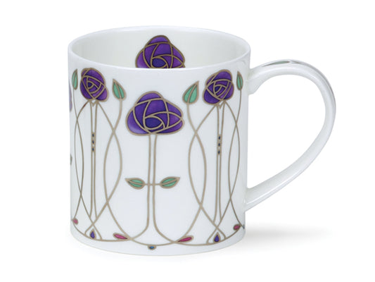 Dunoon Orkney Argyle - Purple Mug