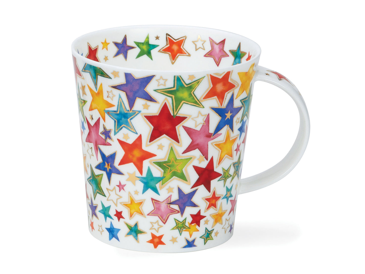 Dunoon Lomond Dazzle Stars Mug