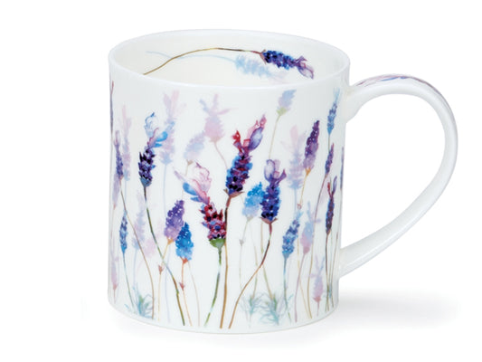 Dunoon Orkney Floral Breeze Lavender Mug