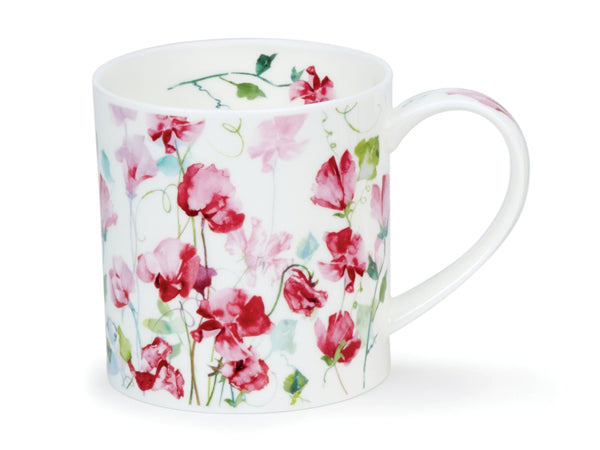 Dunoon Orkney Floral Breeze Sweet Pea Mug