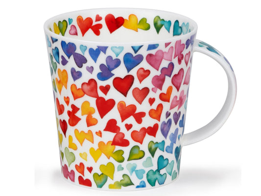 Dunoon Cairngorm Lots Of Love Mug