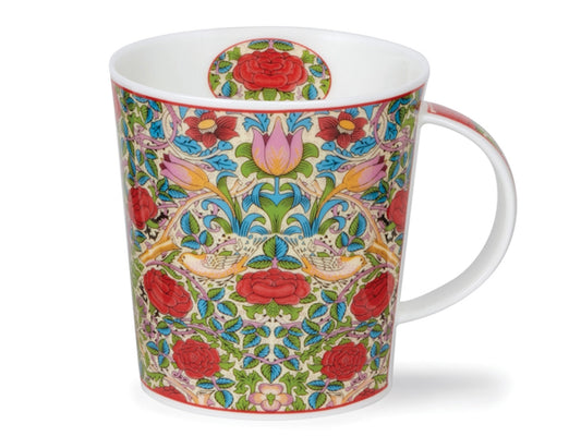 Dunoon Lomond Arts & Craft Rose Mug