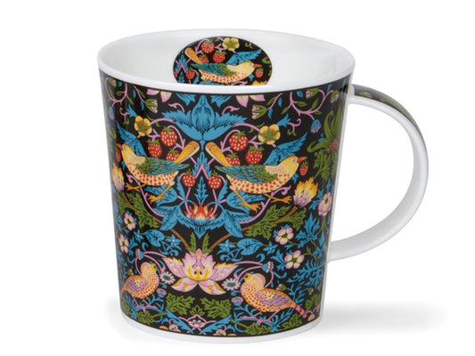 Dunoon Lomond Arts & Craft Strawberry Theif Mug