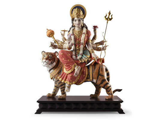 Lladro Hindu Goddess of War