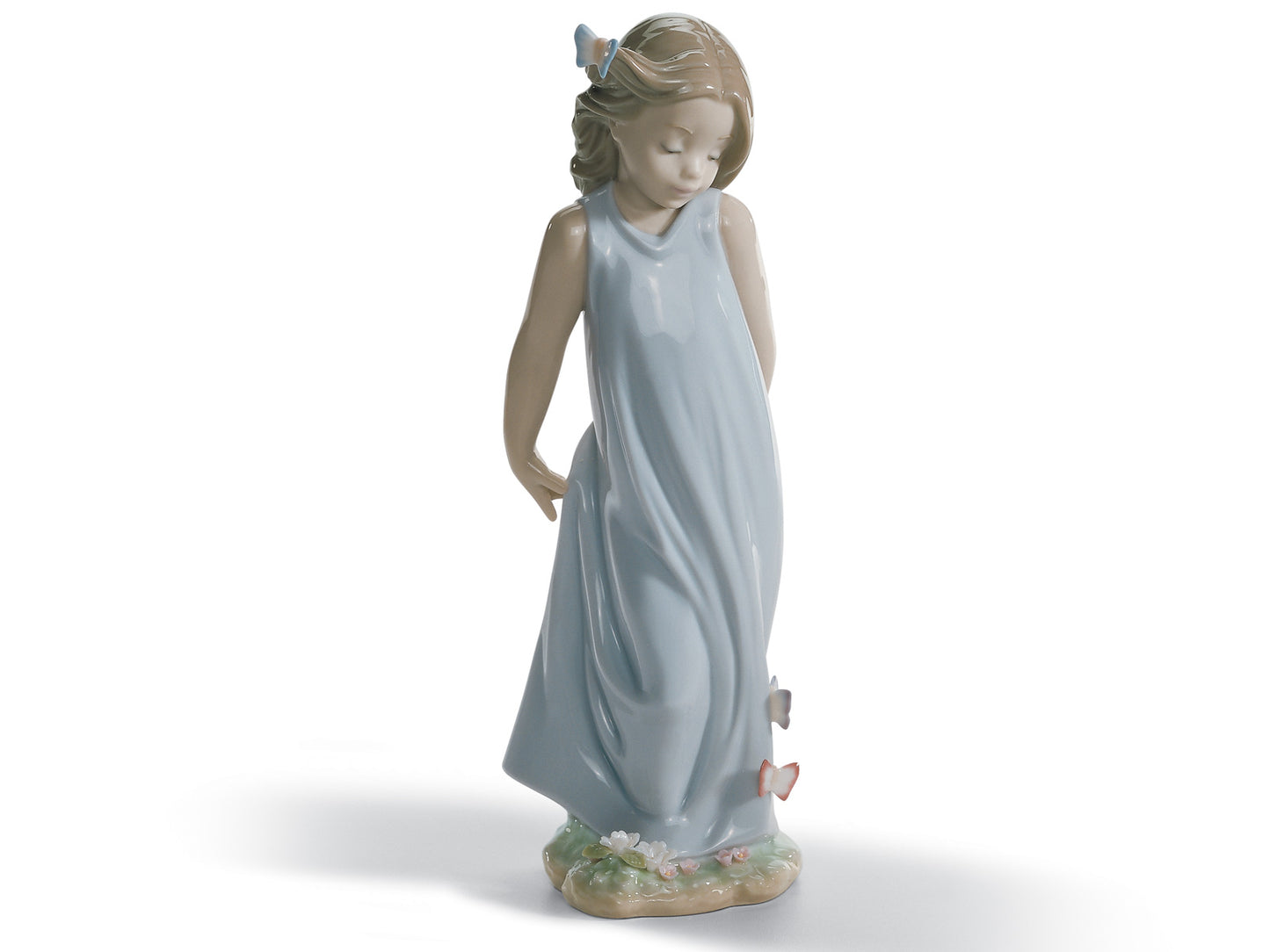 Lladro Friend of the Butterflies