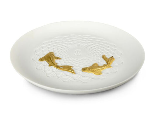 Lladro Koi Plate