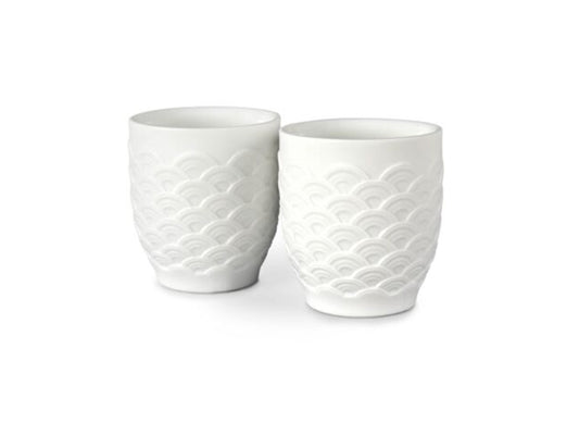 Lladro Koi Sake Cups