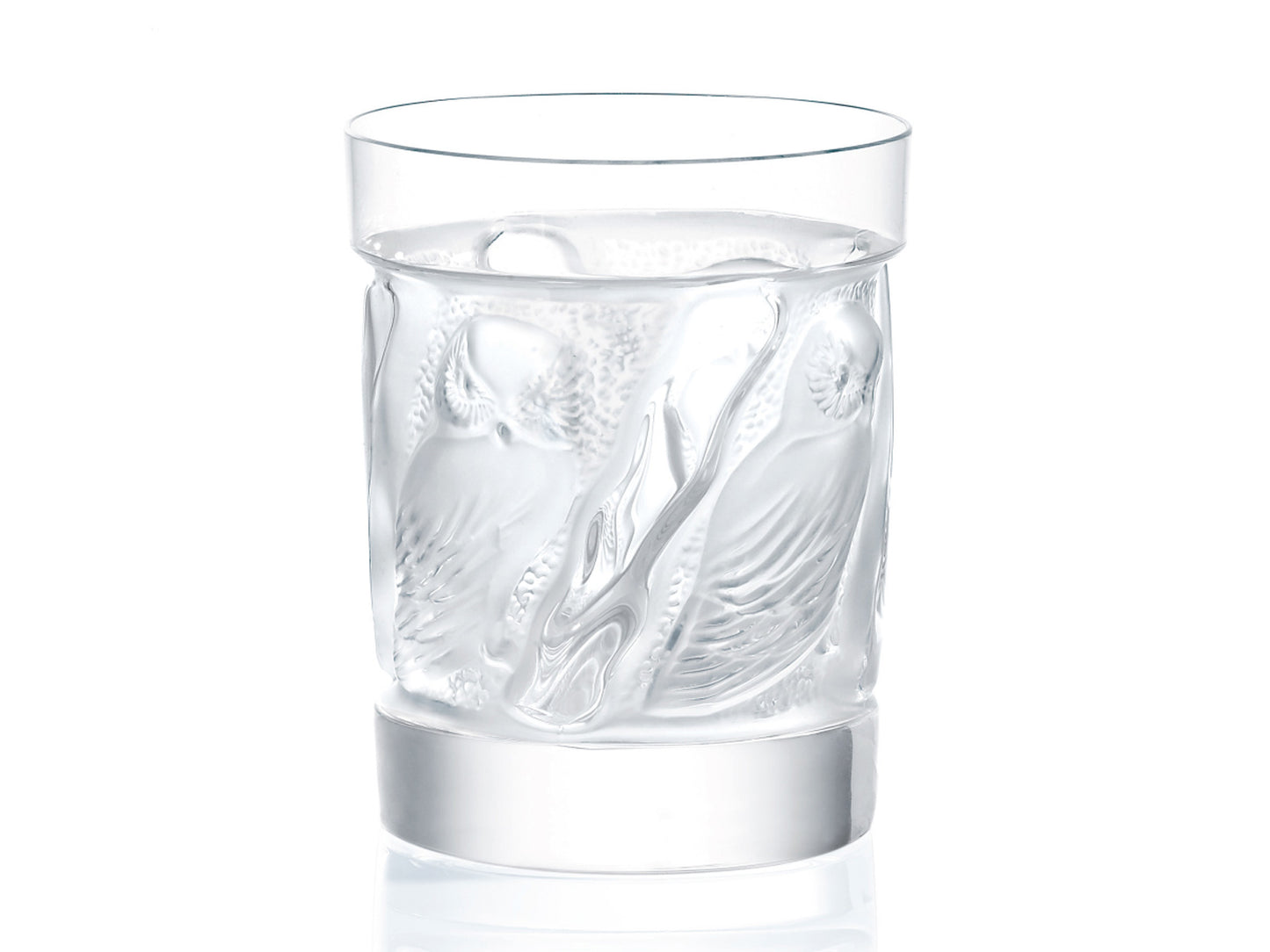 Lalique Owl Whisky Tumbler