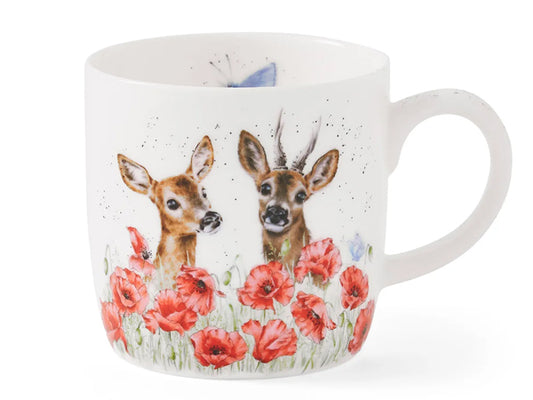 Royal Worcester Wrendale Mug - Deer To Me