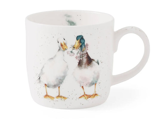 Royal Worcester Wrendale - Duck Love Mug