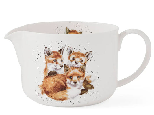 Royal Worcester Wrendale Mixing Jug - Foxes