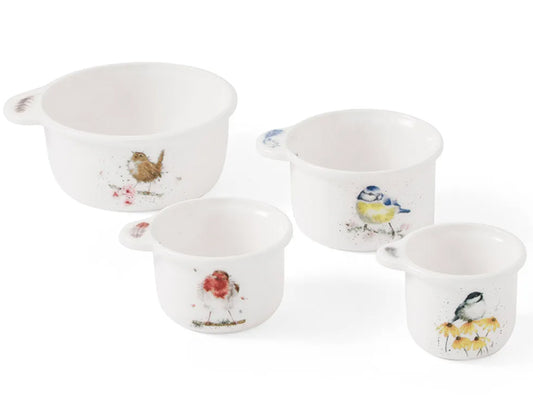 Royal Worcester Wrendale Measuring Cups - Birds