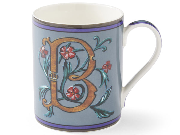 Spode Kit Kemp 12oz Mug Alphabet B