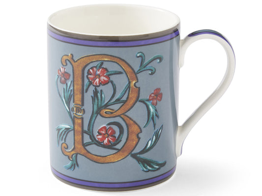 Spode Kit Kemp 12oz Mug Alphabet B