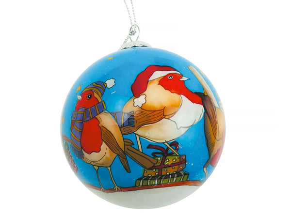 Emma Ball Robin Bauble