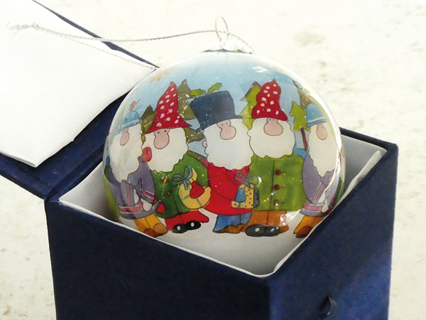 Emma Ball Gnomes Bauble