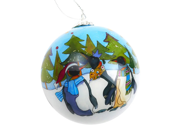 Emma Ball Penguin Bauble