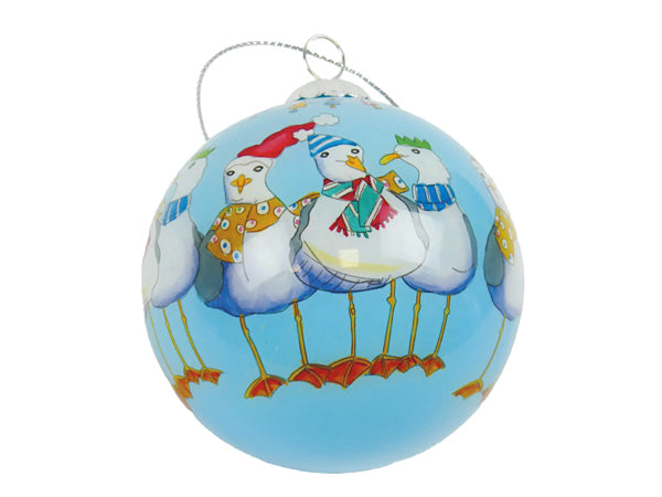 Emma Ball Seagull Bauble