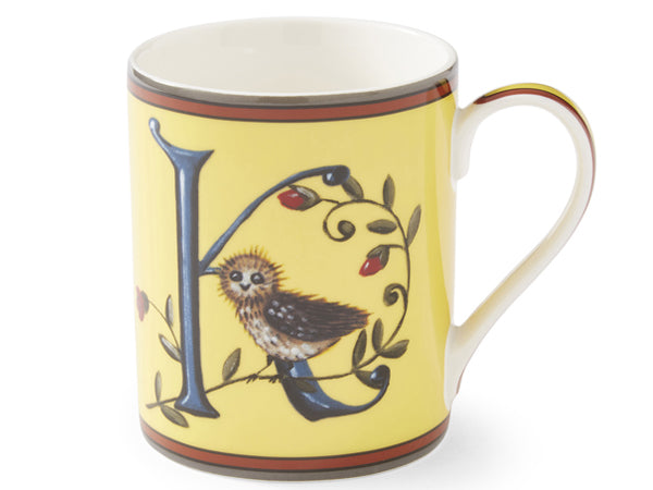 Spode Kit Kemp 12oz Mug Alphabet K