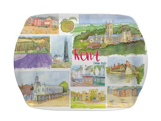 Emma Ball Kent Melamine Tray