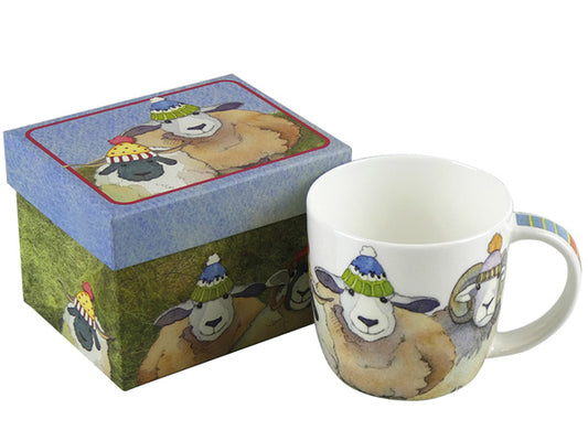 Emma Ball Happy Sheep Mug