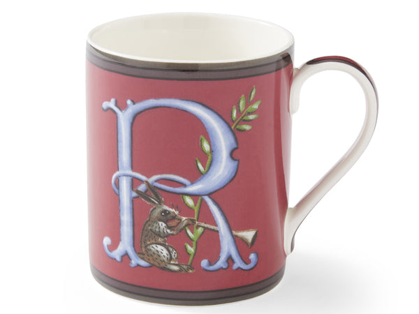 Spode Kit Kemp 12oz Mug Alphabet R