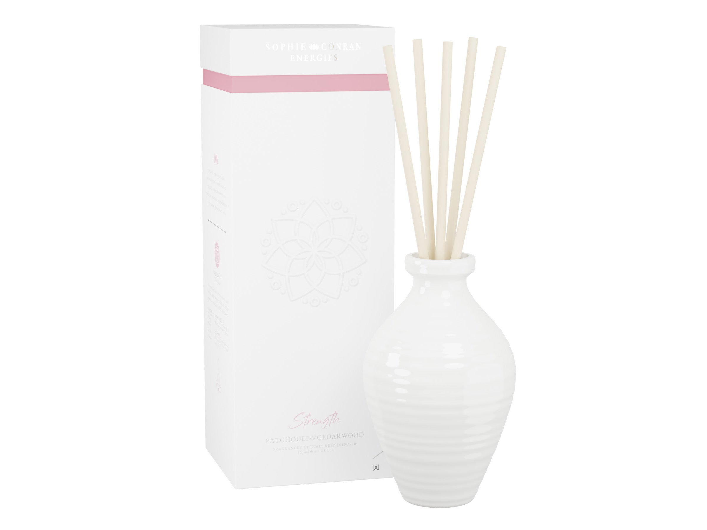 Wax Lyrical Sophie Conran Strength Reed Diffuser Set – The Chinashop®