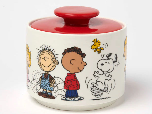 Magpie Peanuts  Snoopy & Gang Candy Jar