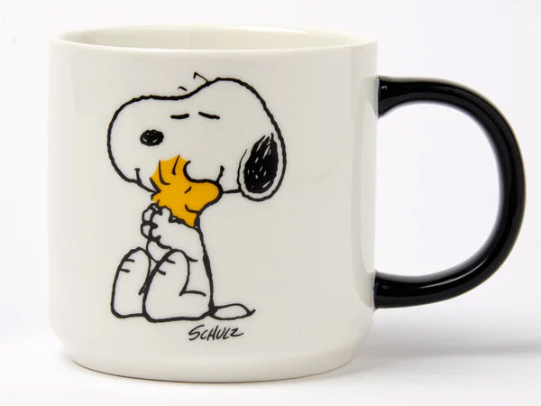 Magpie Peanuts Snoopy Love Mug