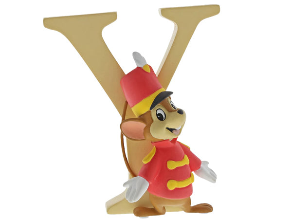 Disney Kid's Letter Y - Timothy Q Mouse