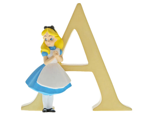 Disney Kid's Letter A - Alice In Wonderland