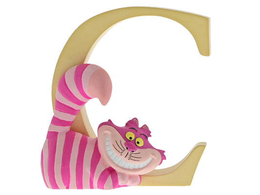 Disney Kid's Letter C - Cheshire Cat