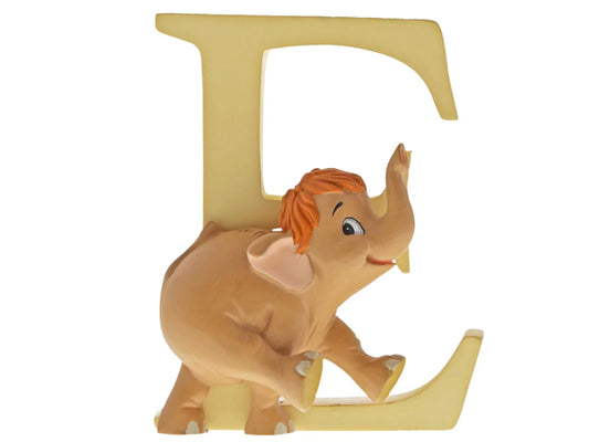 Disney Kid's Letter E - Baby Elephant