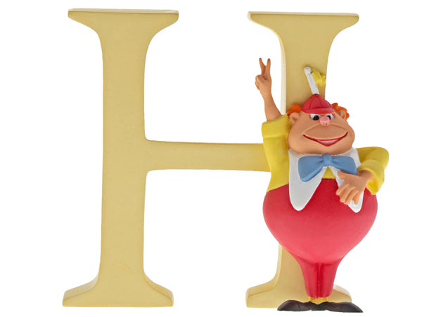 Disney Kid's Letter H - Tweedle Dee