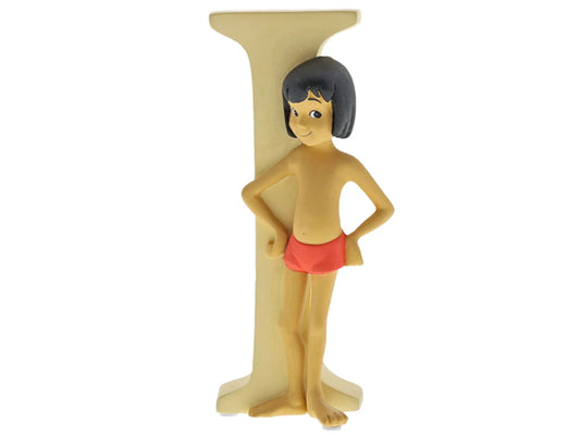 Disney Kid's Letter I - Mowgli