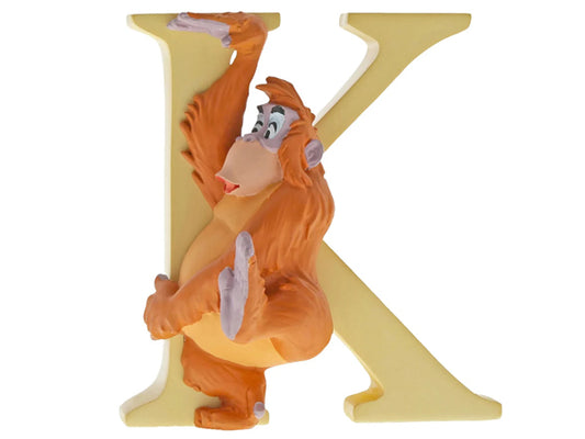 Disney Kid's Letter K - King Louis