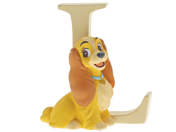 Disney Kid's Letter L - Lady