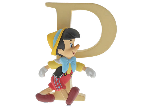 Disney Kid's Letter P - Pinocchio