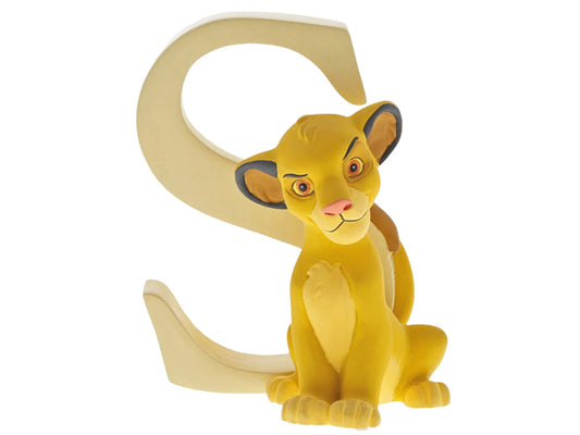 Disney Kid's Letter S - Simba