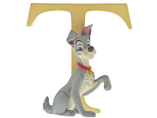 Disney Kid's Letter T - Tramp