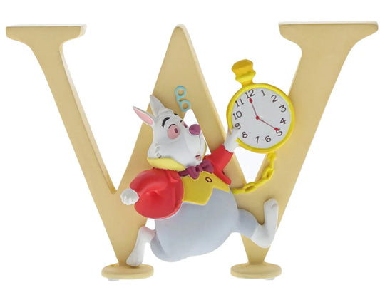 Disney Kid's Letter W - White Rabbit