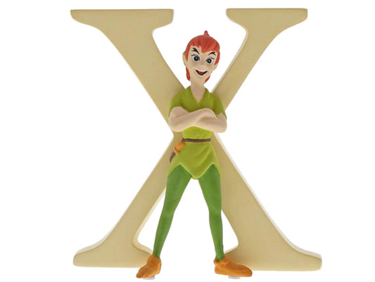 Disney Kid's Letter X - Peter Pan