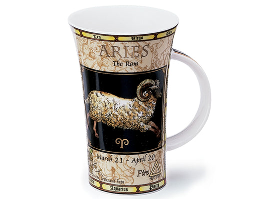 Dunoon Glencoe Zodiacs Aries Mug